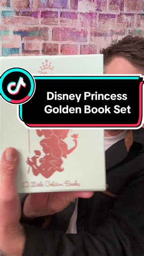 12 Disney Princess Golden Books Set - A Must-Have!