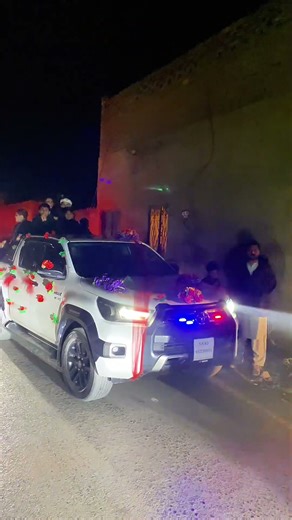 Barat scenes Toyota Roco decorated for barat #pakistan #lifeisbutadream #poetry #nothingimposibleint