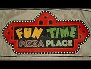 Rapid T. Rabbit and Looney Bird talk about Funtime Pizza Circus
