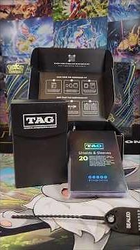 What exactly is a TAG Grading Sub Kit? | Submission Kit Unboxing