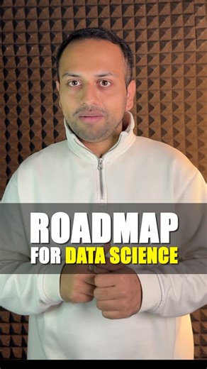 Coding Blocks on Instagram: "Data Science Roadmap 2026 #datascience #datasciencejobs #datascientist #roadmap #ai #learntocode #trending #ds #freshers"