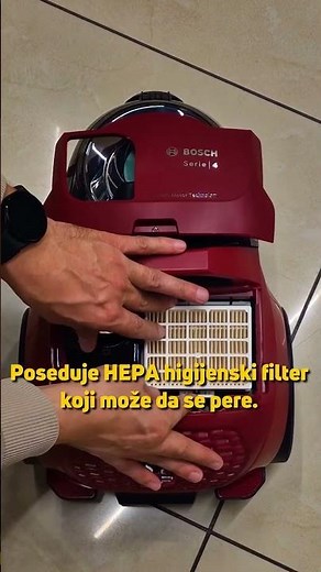 TEHNOMANIJA - VEZA ZA ČIST DOM BOSCH TOP3 PREDLOGA ZA TVOJ DOM