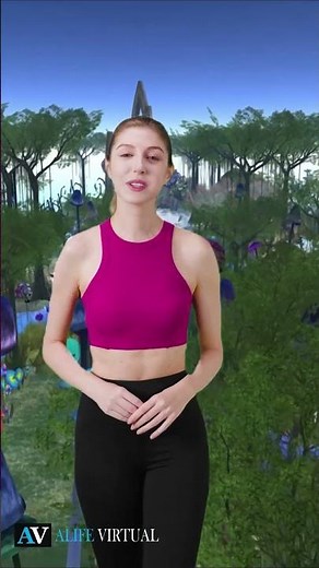 Alife Virtual World Metaverse Online Game Presentation