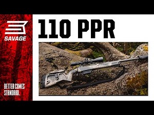 The New Savage 110 PPR