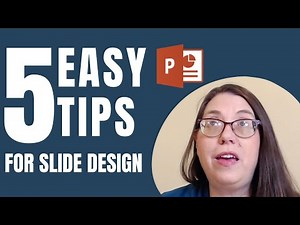 5 EASY Tips to Improve Your PowerPoint Design (2022)