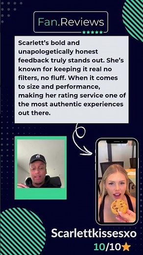 Scarlettkissesxo O.F. Review 💋