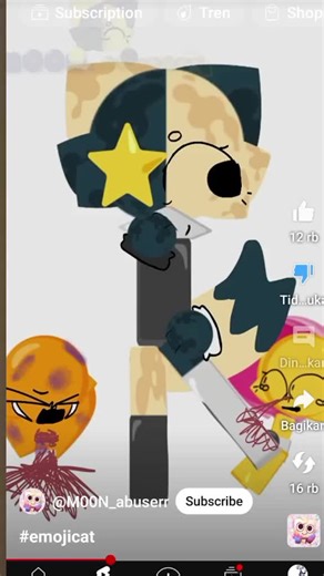 Exploring Baby Emoji Cats in Picrew Art