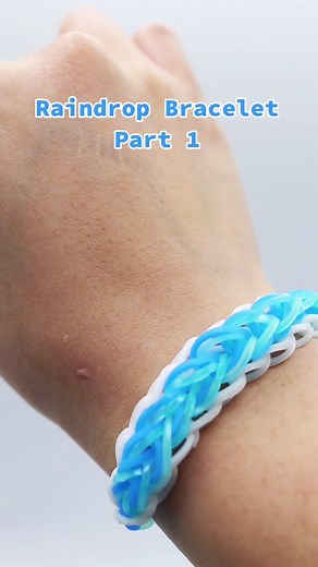 Raindrop Bracelet Tutorial: Part 1