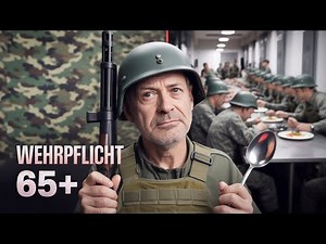 Seniors fight for active pension: Compulsory military service for pensioners aged 65 and over