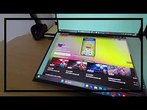 N-one Nbook Pro 16" dual screen laptop: A beast!