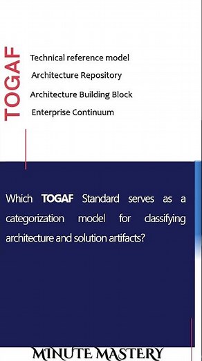 Unraveling the Secrets of Enterprise Architecture (TOGAF) #togaf #architecture #enterprise
