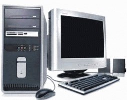 Componentes de hardware y software de un computador