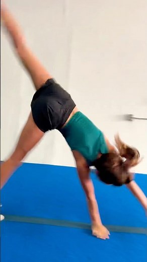 Round Off, Back Handspring, Back Tuck! 🤩🎥✨