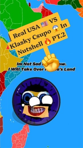 Real USA 🇺🇸 VS Klasky Csupo 😱 In Nutshell 🔥 PT.2 #countryballs #flags #viralshorts #fypシviral