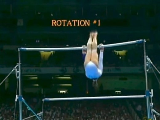 Dominique Moceanu dazzled the world with her 1996 Olympics uneven bars routine. As a key member of the Magnificent Seven, her graceful, precise, and daring performance left the audience in awe, cementing her place in gymnastics history. | #teamusa #dominquemoceanu #unevenbars #1996olympics #gymnastics #gymnastics #magnificentseven #atlanta | Sun Country Sports Center
