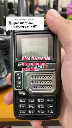 Panduan Lengkap Mengatur HT Agar Frekuensi Aman