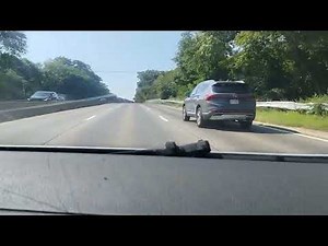 Driving Meadow Brook park way south towards Southern State Parkway. Nice summer 🏝️🌞 day.