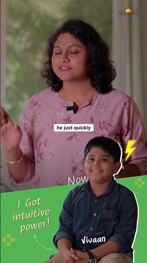 🌟 From Nervous to Naturally Confident | Vivaan’s Intuition Process® Journey