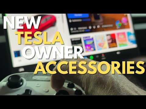 What Accessories Should I Buy for my Tesla?