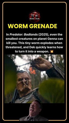 The Smallest Creature in Genna Is a Deadly Weapon - Predator Badlands💥