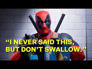 Deadpool skin in Fortnite with a soundboard of his best NSFW lines & jokes (Deadpool and Wolverine)