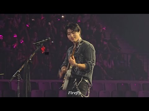 Stray Kids Han Jisung - Hold My Hand ( DominATE Solo Stage) Jakarta 2024