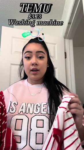 TEMU Washing Machine Review and Demo | No More Small Loads!