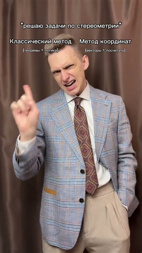 Ребят, ну как вы посчитаете площадь сечения векторами-то? #математика #репетитор #егэ #огэ #школа