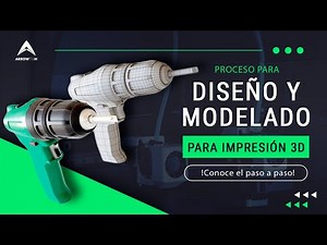 Proceso para diseño y modelado 3D para impresión 3D !Conoce el paso a paso!🖥️🖌️.
