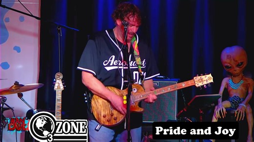 Pride and Joy Live The Ozone Band at Jeff Lambs The Man Cave Show 18 Jan 2026 #toledoohio #theozoneband #Michiganmusic #jamband #bluesrock