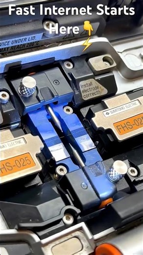 How do Optic Fibers Splicing and Fast Internet