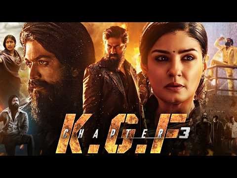 K.G.F: Chapter 3 Movie | Yash | Srinidhi Shetty | Sanjay Dutt | Full Story Review & Ending Explained