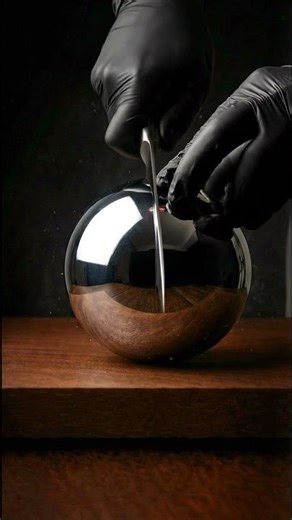 Core Reveal Mirror sphere