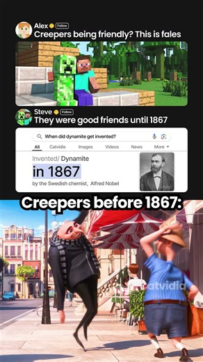 How Minecraft Creepers Became A Monster 💥💀