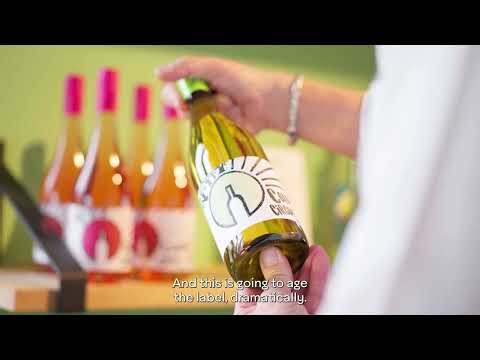 Step inside the journey of a wash-off label in returnable glass