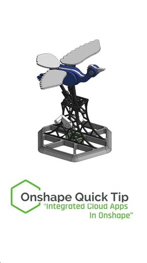 Integrated Cloud Apps in Onshape