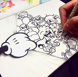 The Best 9 Doodle Drawing Ideas Vexx