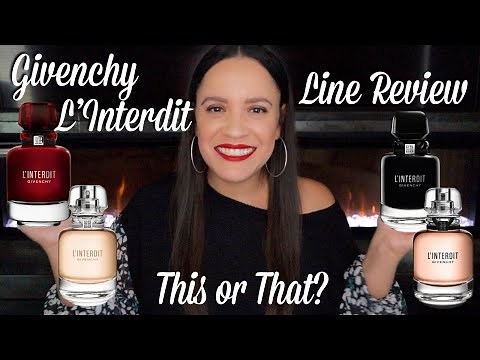 Givenchy L'Interdit Line Review | This or That?