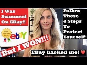 How to Avoid Buyer Scams & Fraud on Ebay as Seller INAD Cases Tips to Protect Yourself as a Reseller