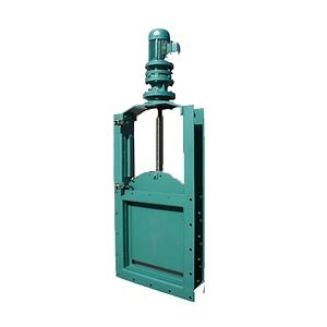 [Hot Item] 500*500 Rectangular Welding Process Manual Carbon Steel Slide Gate Valve for Water