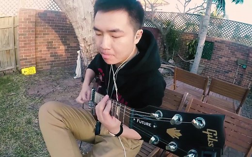 初学者电吉他练习，强力和弦Power Chord Riff燥起！