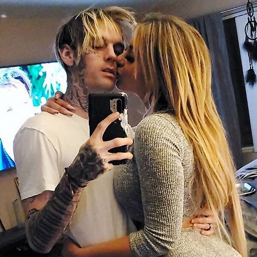 Aaron Carter's Girlfriend Arrested for Domestic Violence