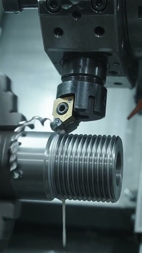 G76 threading cycle program- practical on machine -threading program - cnc threading program