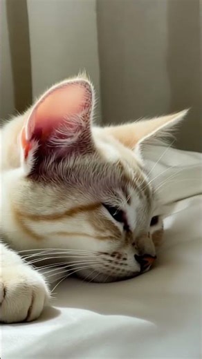 🩷 Cute Pets Falling Asleep 🐶🐱 Relaxing & Adorable