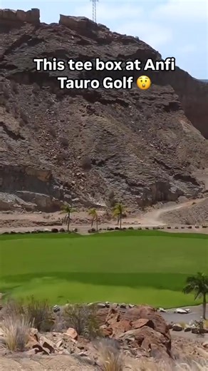 Stunning Golf Tee Box Views in Gran Canaria