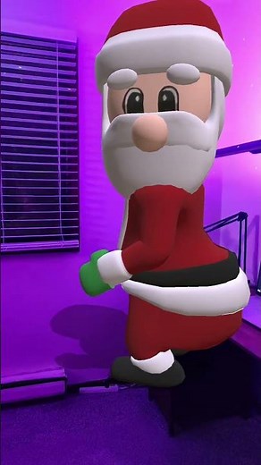 Santa Dancing