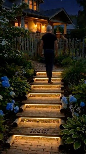 This DIY Garden Staircase Will Completely Transform Your Backyard