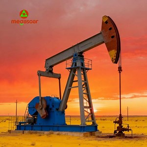 Low-Permeability Oil Well Beam Pumping Unit