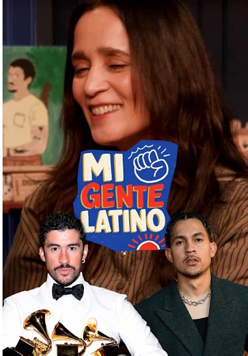 LOVE Bad Bunny's response 👏😂 Julieta Venegas reveals how her collab with @Bad Bunny and @Tainy on 'Lo Siento BB:/' happened and how Bad Bunny hit her with