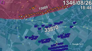 The Battle of Crécy explained in 1 minute